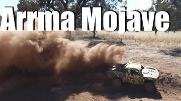 Arrma Mojave 6S 1/7 Scale - First Run