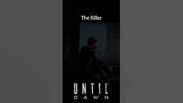 Until Dawn | The Killer #gameplay #walkthrough #horrorgaming #untildawn #choices #monster #winter
