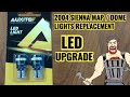 AUXITO LED DOME LIGHTS / 2004 TOYOTA SIENNA BULB REPLACEMENT