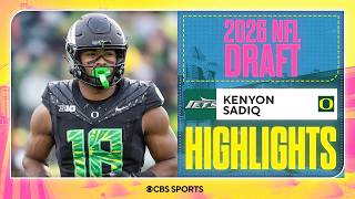 Kenyon Sadiq Oregon Highlights | Drafted No. 16 overall to the Jets screenshot 5