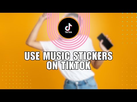 How to Use Music Stickers on TikTok - YouTube
