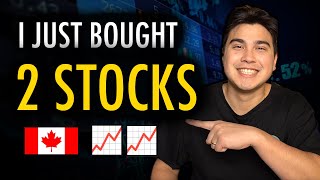 2 Stocks I'm PERSONALLY BUYING Right Now! TSX + A Sleeper Pick (2022)