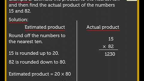 Multiplication - Estimation of Product | Mathematics Grade 4 | Periwinkle