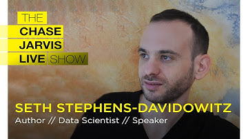 Seth Stephens-Davidowitz: Simple Ways You Can Use Data to Improve Your Life | Chase Jarvis LIVE