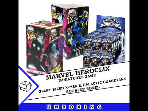 marvel legends booster box MTG Super Heroes Jumpstart Best Preorder Deal on Amazon theyre perfect for building decks Marvel Heroclix: Giant-Sized X-Men &