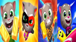 Talking Tom Gold Run vs Talking Tom Hero Dash vs Talking Tom Time Rush vs Talking Tom Fly Run by A1 Gaming Shakeel 4,699 views 2 days ago 10 minutes, 50 seconds