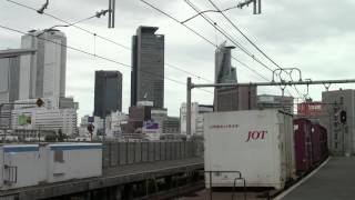 東海道本線1062列車（鹿児島タ～名古屋タ）EF210-107