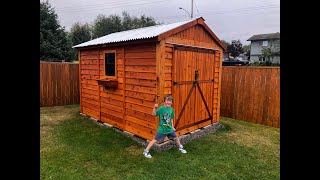 New Shed from Outdoor living!