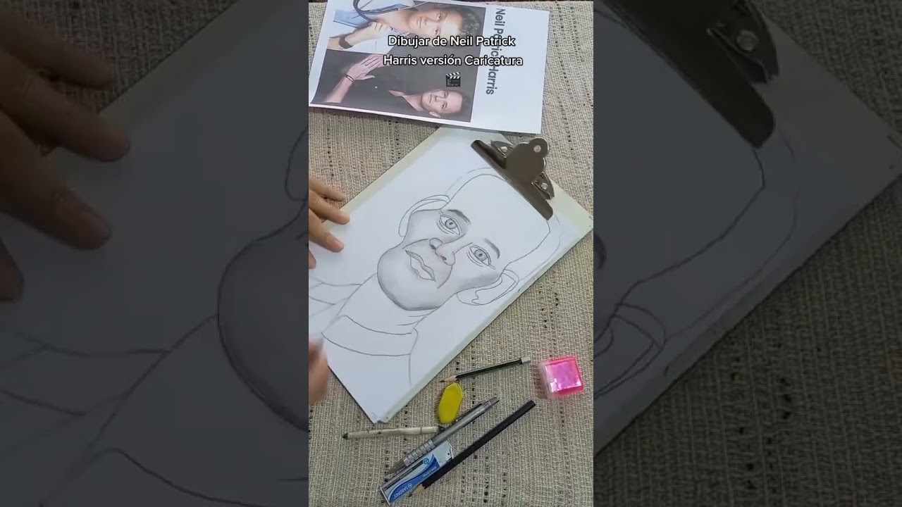 Dibujar de Neil Patrick Harris versión Caricatura🎬