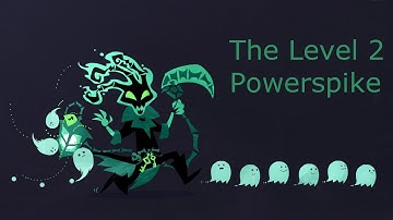 Support Laning: Level 2 Power Spike ( Support Tips )