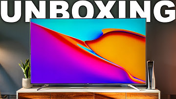 TCL Q7 Class TV Unboxing & First Impressions