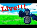 🛑 gorilla tag live🛑 playing with viewers! Code:star55