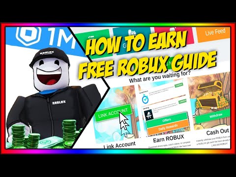 How To Earn Free R On Rblx Land Tutorial Walkthrough Youtube - top 1 site for easy robux today robuxguide