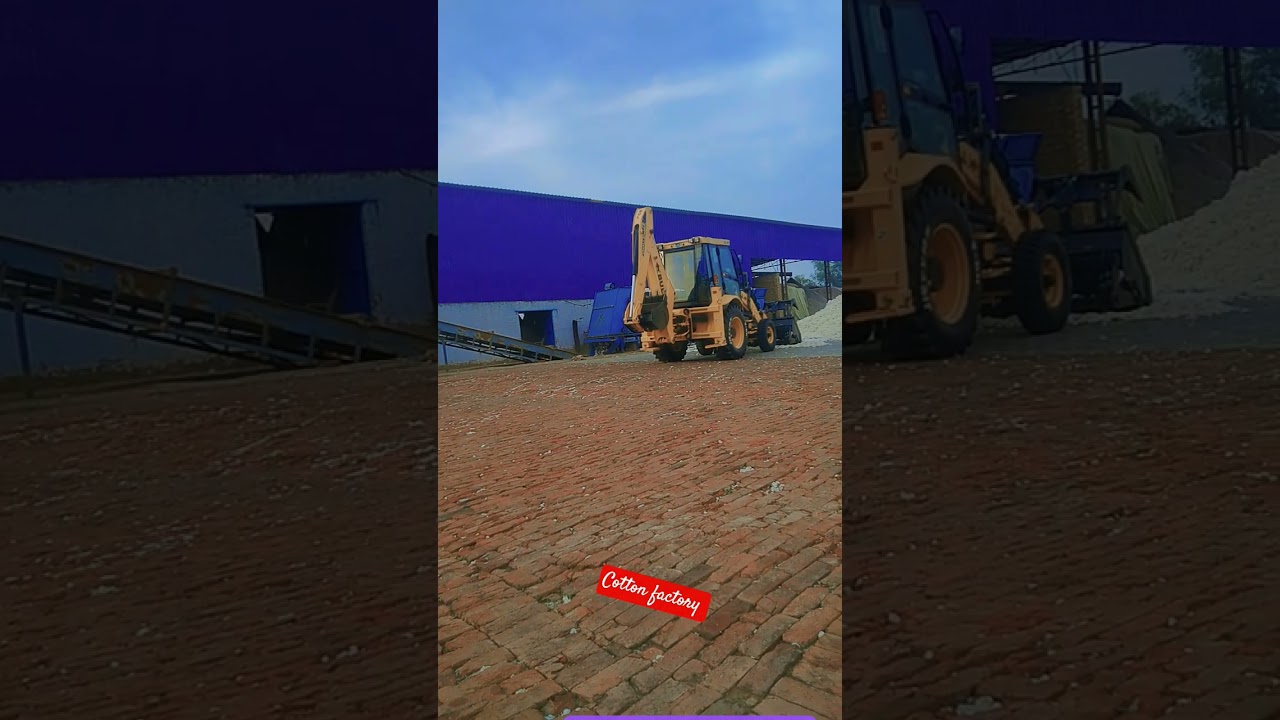 jcb lovers ❤️❤️🚜🚜 cotton Mills