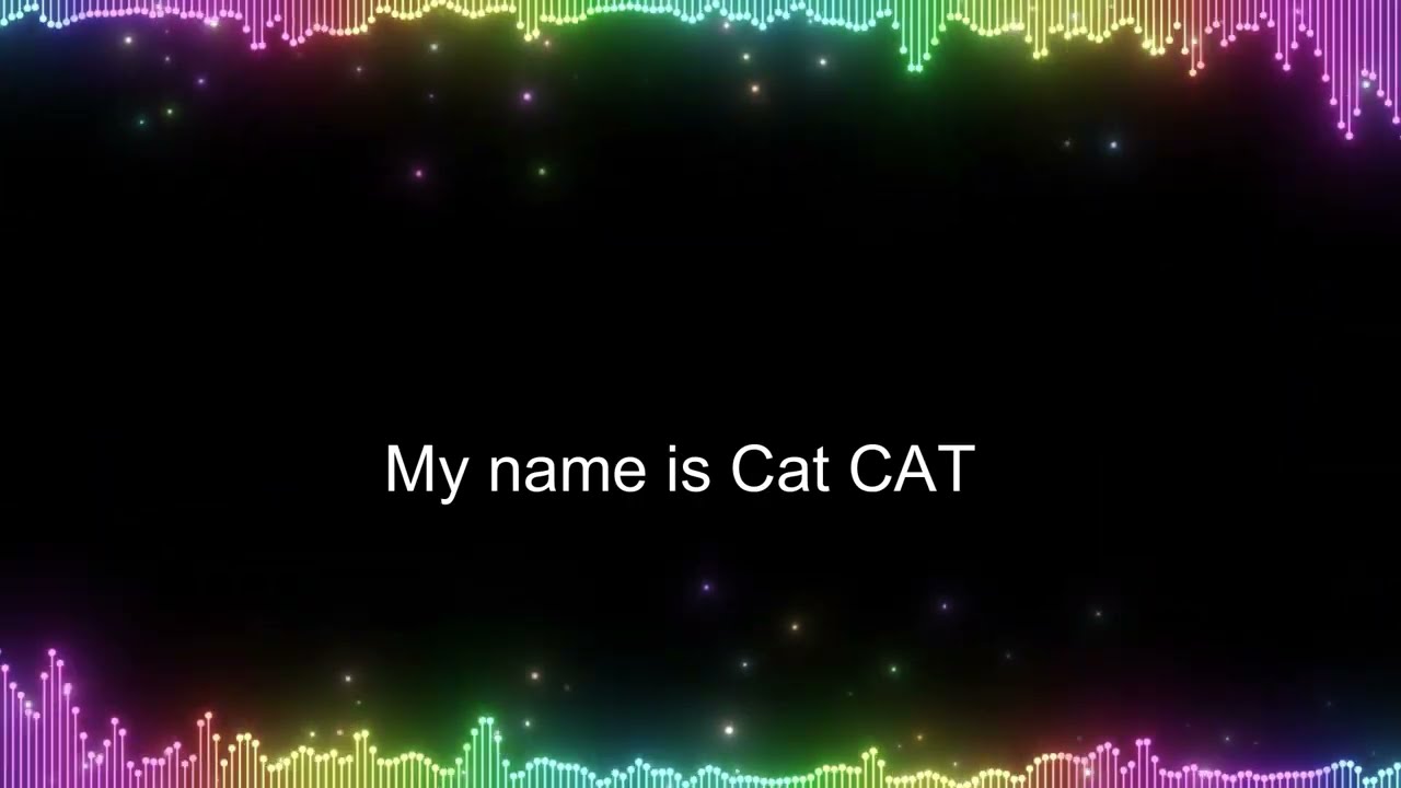 [Audio Track] [CAT] MY NAME IS C.A.T 