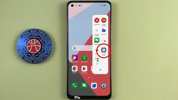 How to turn off 1-touch screen with smart sidebar on OPPO Reno7 Android 13