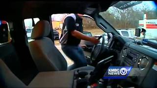 Weather changes forming potholes, damaging cars