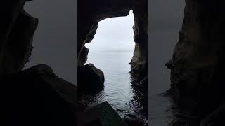 Sea cave