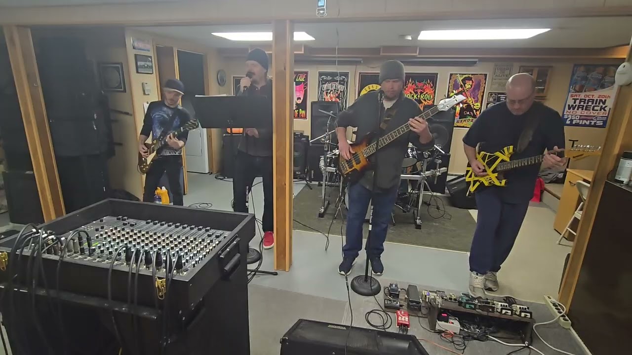 Ain't Talkin' 'Bout Love  - Van Halen (Cover)