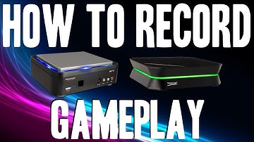 How To Record PS4,Xbox One,PS3,Xbox 360 Gameplay (HD PVR, HD PVR 2)