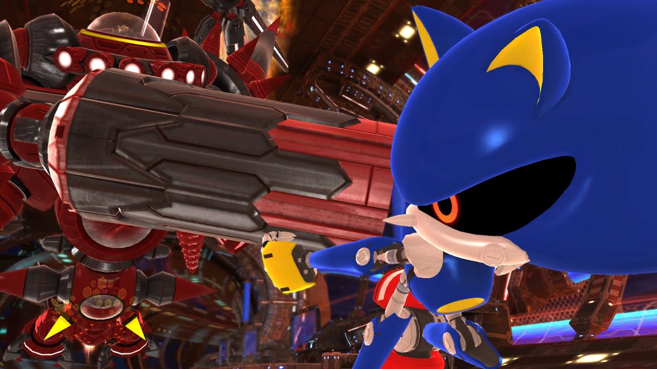 sonic generations episode metal sonic generations episode metal