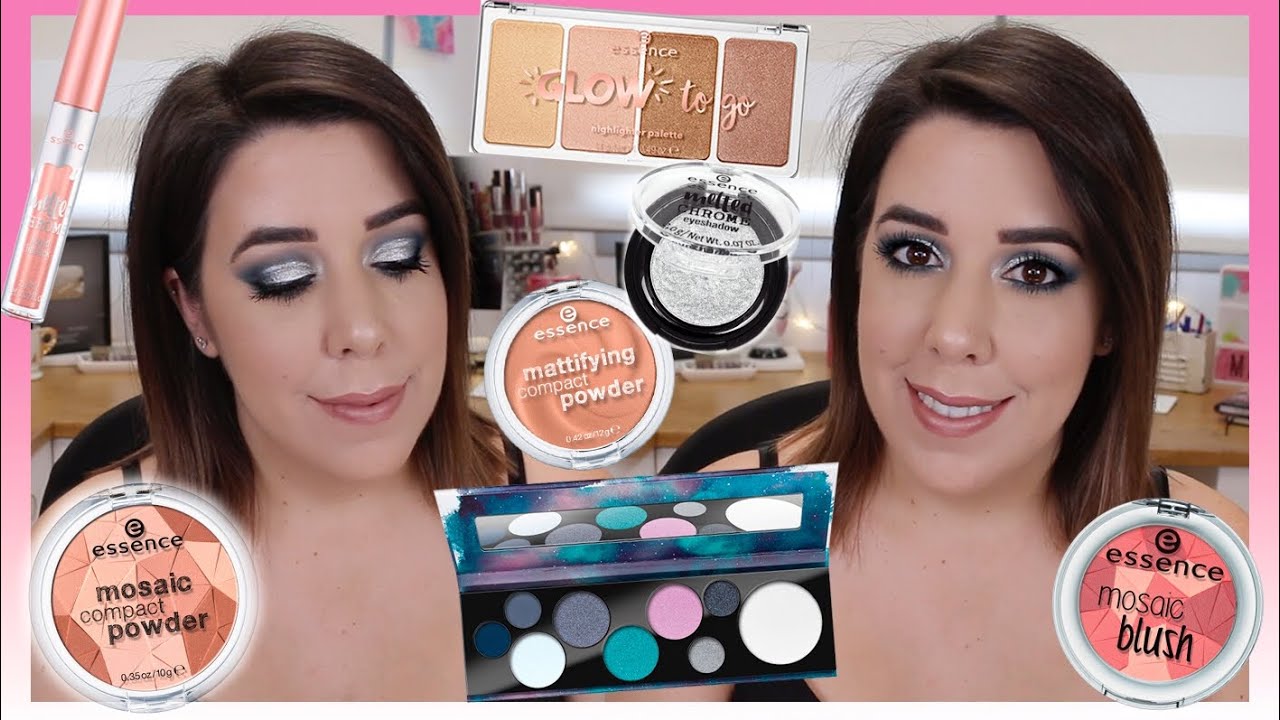 PROBANDO LAS NOVEDADES DE ESSENCE | MAQUILLAJE FESTIVO #ad