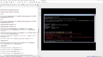 Crear failover dhcp en Windows Server 2016 con Powershell.
