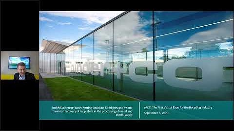 Individual Sensor-based Sorting Solutions (Dr. Georg Weingrill, Binder+Co)