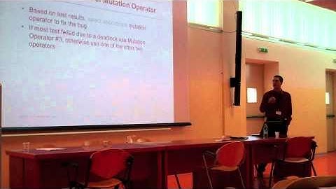 [Part 2] Automatic Repair of Concurrency Bugs (SSBSE 2010)