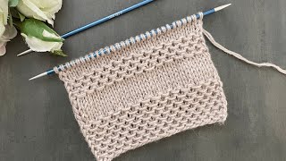 картинка: ТОП -УЗОР ДЛЯ ВЯЗАНИЯ КАРДИГАНОВ ! ОТЛИЧНОЕ  УКРАШЕНИЕ НАЧАЛА ВЯЗАНИЯ