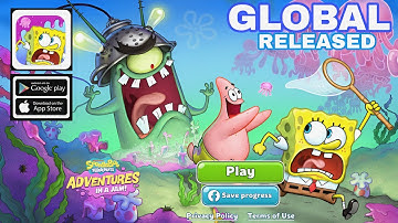 SpongeBob  Adventures In A Jam Gameplay Global Released For Android/iOS 2023