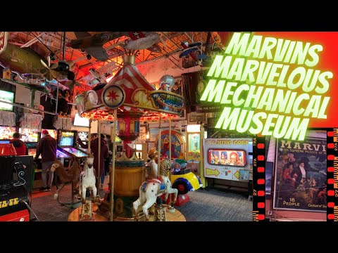 A Visit To Marvin's Marvelous Mechanical Museum