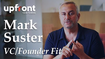 Mark Suster (Upfront Ventures) on How to Find the Right VCs For Your Startup