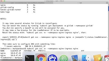 Setting up GitLab EE on Azure Container Service