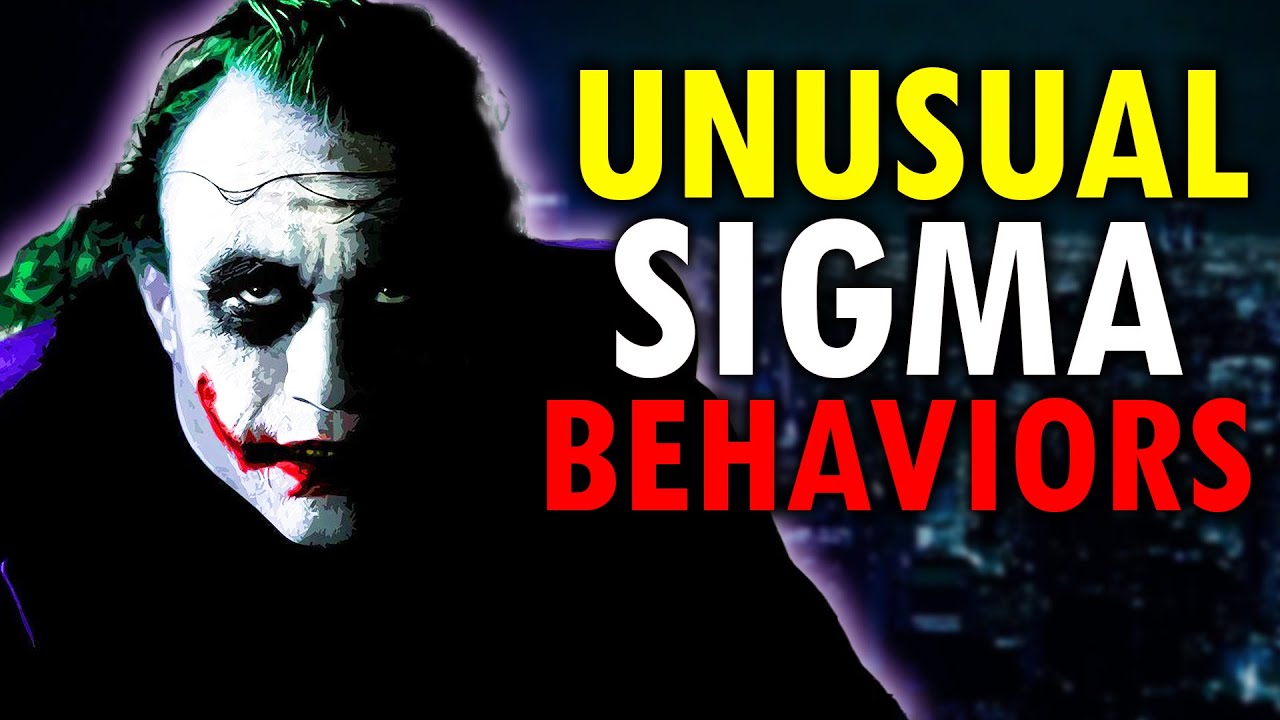 UNUSUAL Behaviors Of Sigma Males