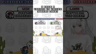 Twitch Widget Vtuber 8bit Battle RPG Pixel Viewer Two Vertical