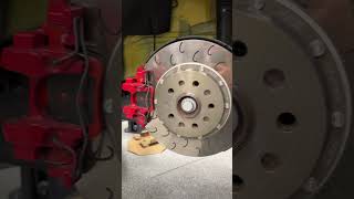 RS3 Swap Golf R Rear Brake Upgrade #golfr #shorts