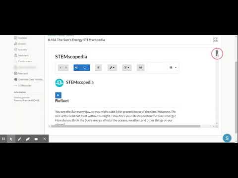 Assigning Content Connection Videos | STEMscopes & Schoology
