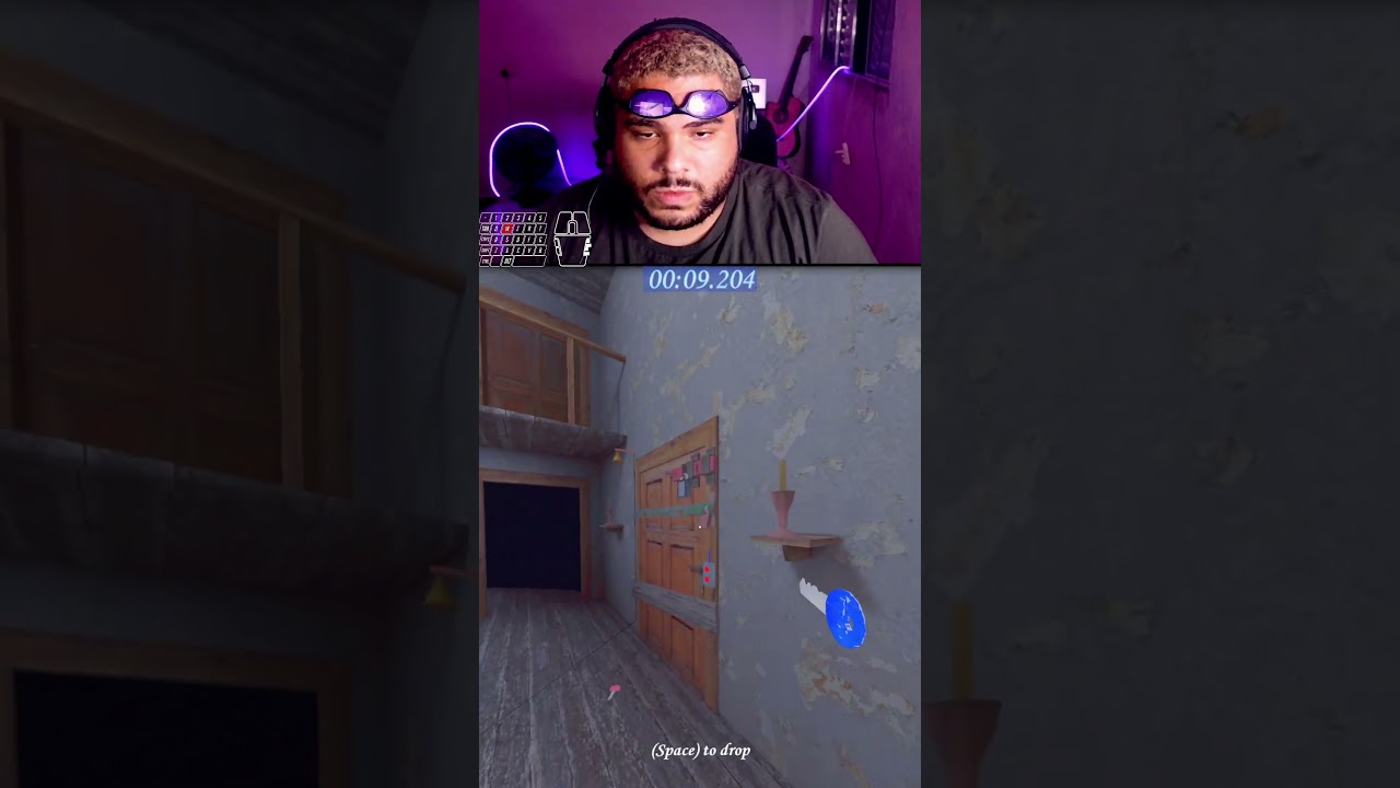 ☠️INSANE!🤯 door escape in 22'' no granny SEED 431739833 