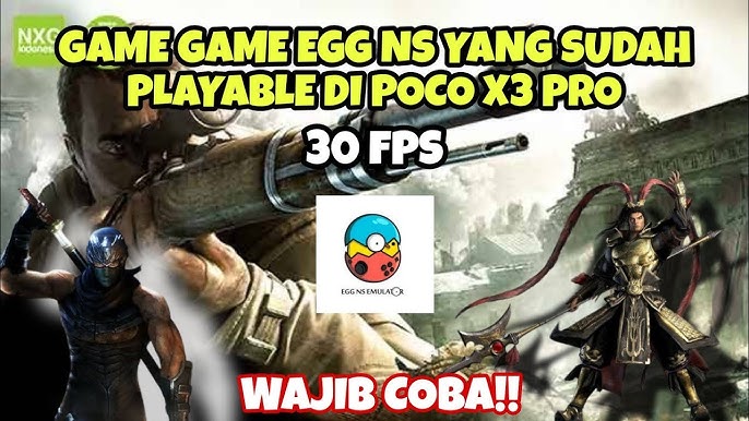 Egg NS 3.0.6 Android, Resident Evil 5 (2,4 gb), SD 845