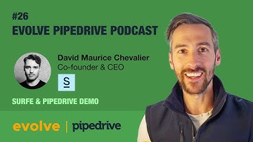 Surfe & Pipedrive integration demo