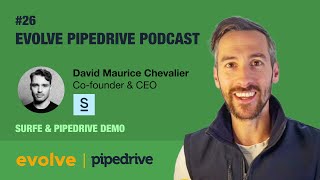 Surfe & Pipedrive integration demo