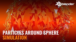 Blender 2.8 - Particles rotating around a sphere Profile