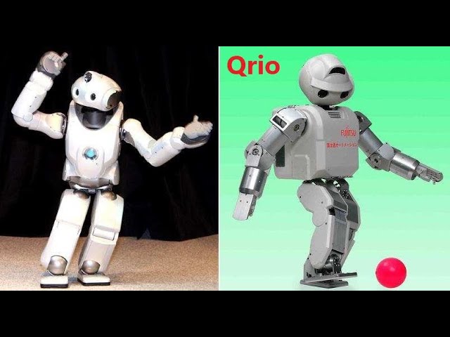 QRIO Robot advantages, disadvantages and features - YouTube 