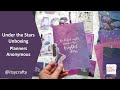 Planners Anonymous December unboxing | Under the Stars