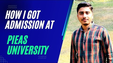 Getting admission at PIEAS | Getting into PIEAS | #PIEAS #HEC #ENGINEERING #PEC