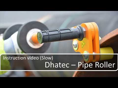 Dhatec - Instruction video: Pipe Roller (Slow)