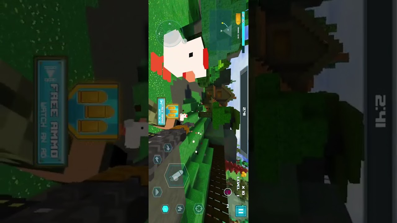 Minecraft gun game copy 