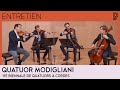 Capture de la vidéo Entretien Avec Le Quatuor Modigliani | 11E Biennale De Quatuors À Cordes