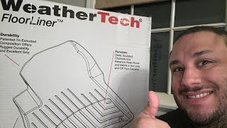 Unboxing and install...Weather Tech Floor Liners in my 2019 Chrysler 300